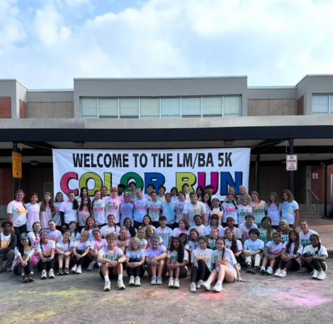 The 2025 Mini-THON Capitans at the Color Run  